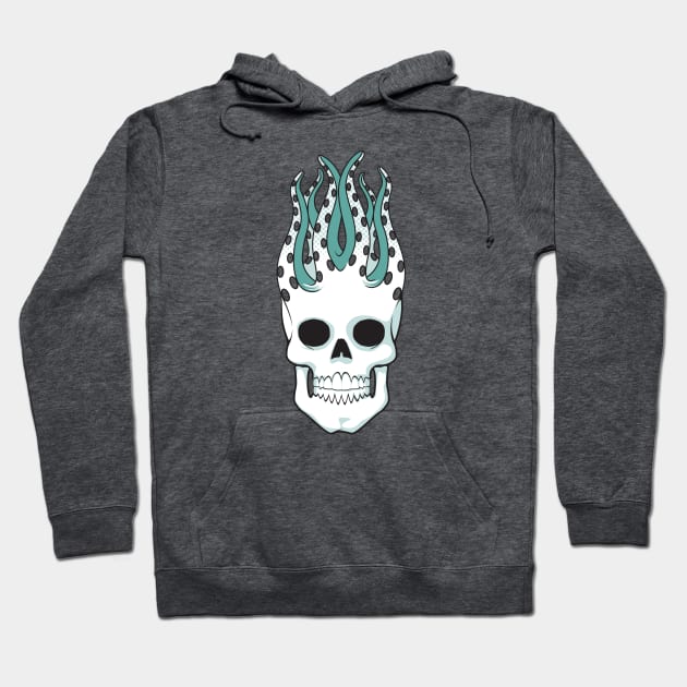 Cthulhu on my mind Hoodie by wuxter